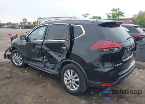 2019 Nissan Rogue Sv z USA, uszkodzony, nr VIN KNMAT2MT7KP500047